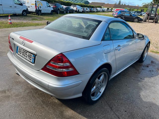 Mercedes-Benz SLK 200 Kompressor Roadster