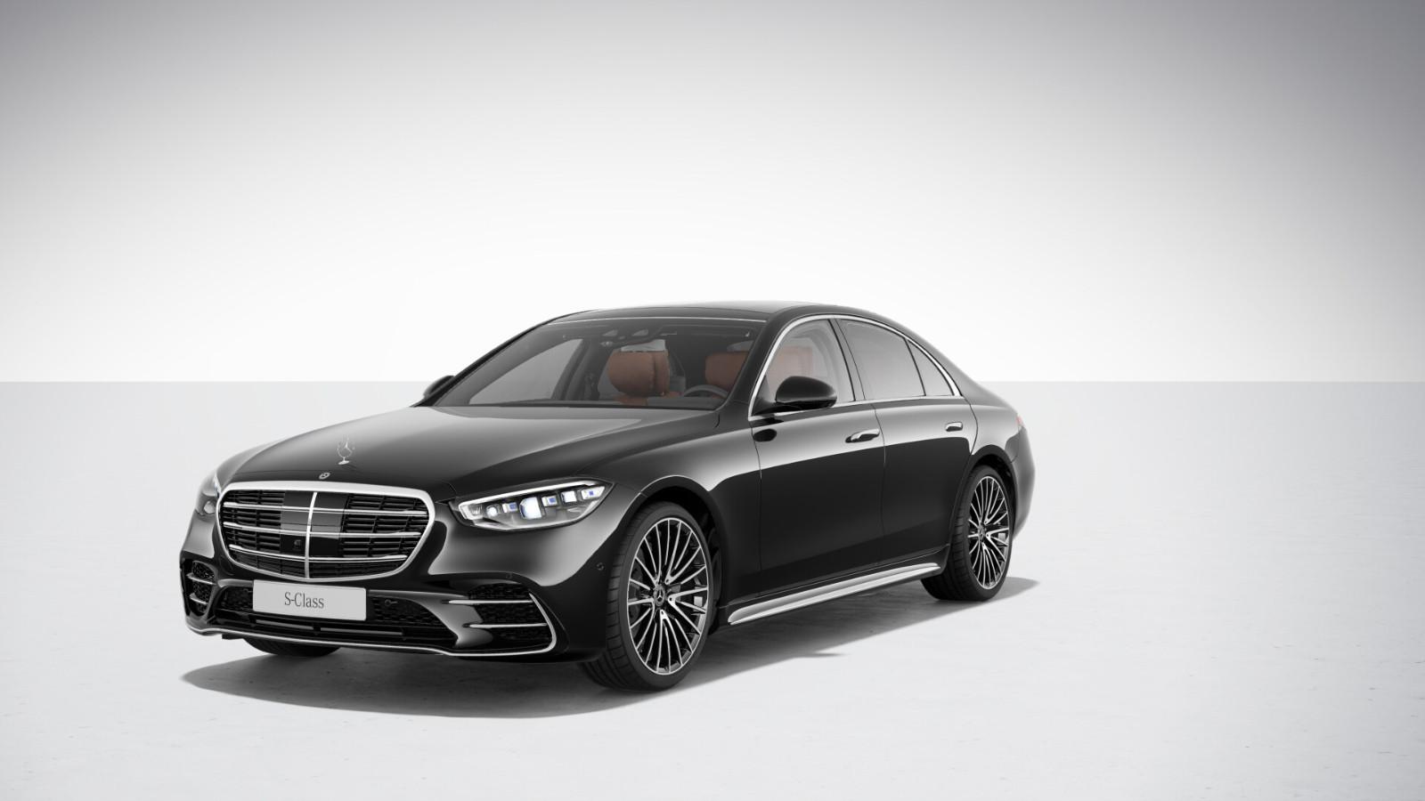 Mercedes-Benz S 350d 4M #AMG-LINE #MANUFAKTUR #EXKLUSIV-PAKET