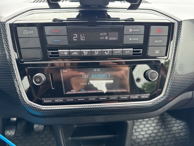 up! 1.0 TSI CLIMATRONIK BLUETOOTH DAB+ ZV FH