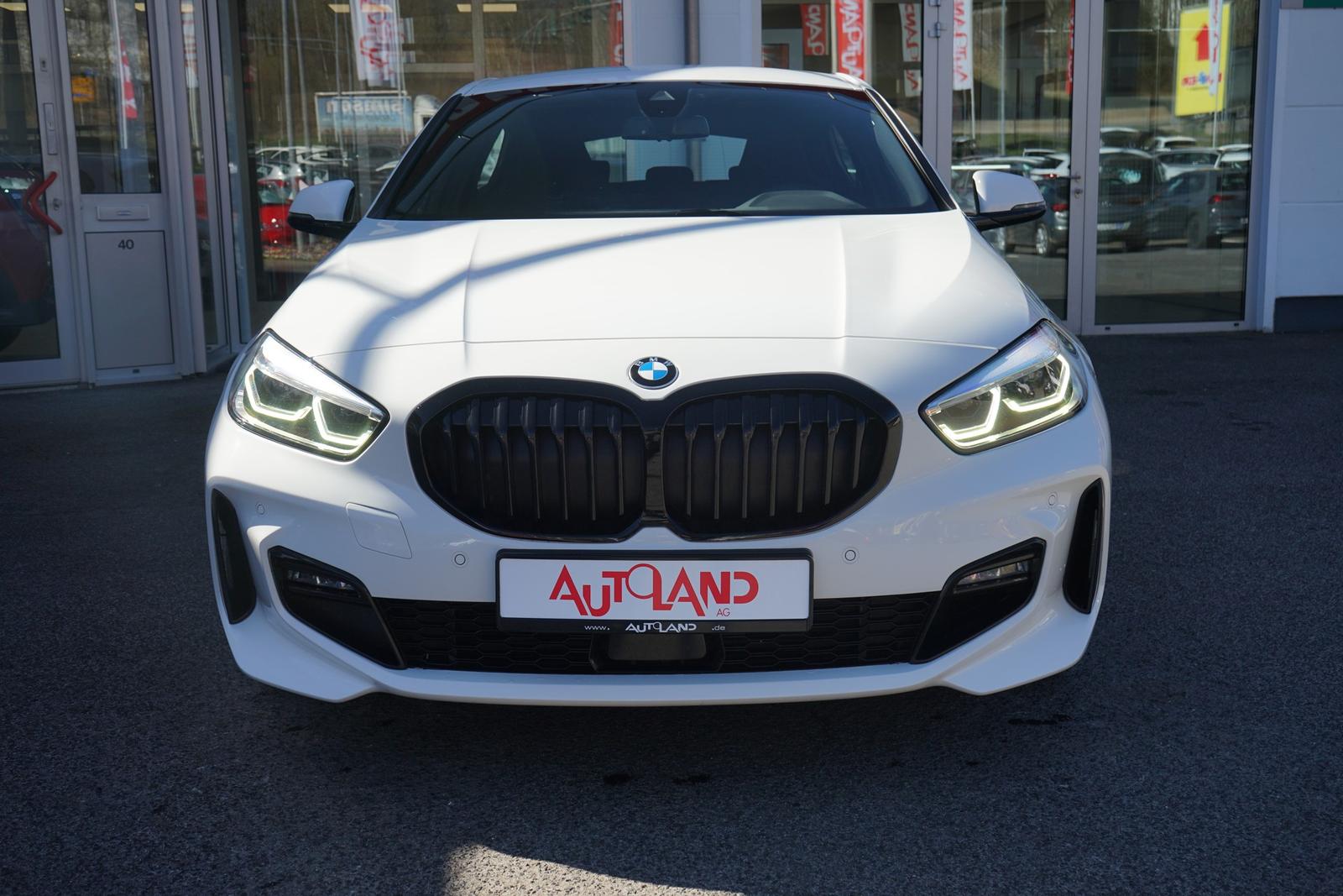 BMW 118 i Advantage LED Navi Klimaaut. Kamera, миниатюра 4