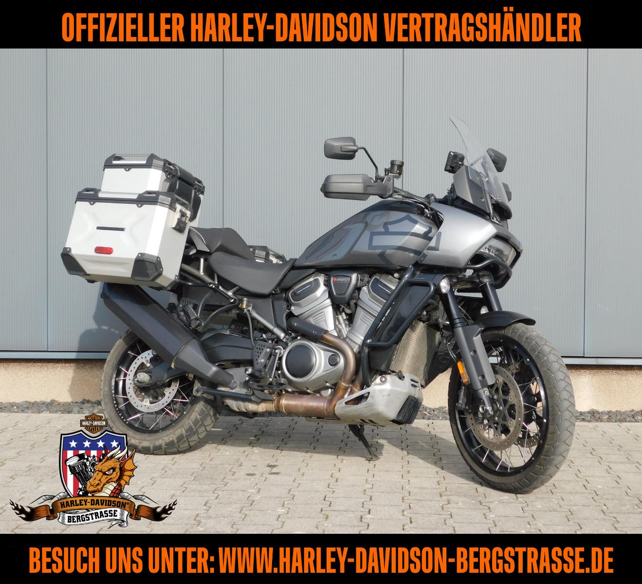Harley-Davidson RA1250S MY22 Pan America Special inkl. Koffer