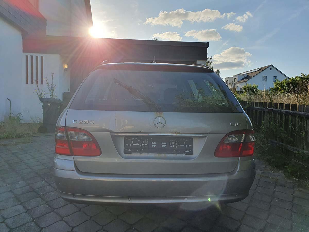 Mercedes-Benz E280 2006 — photo 6
