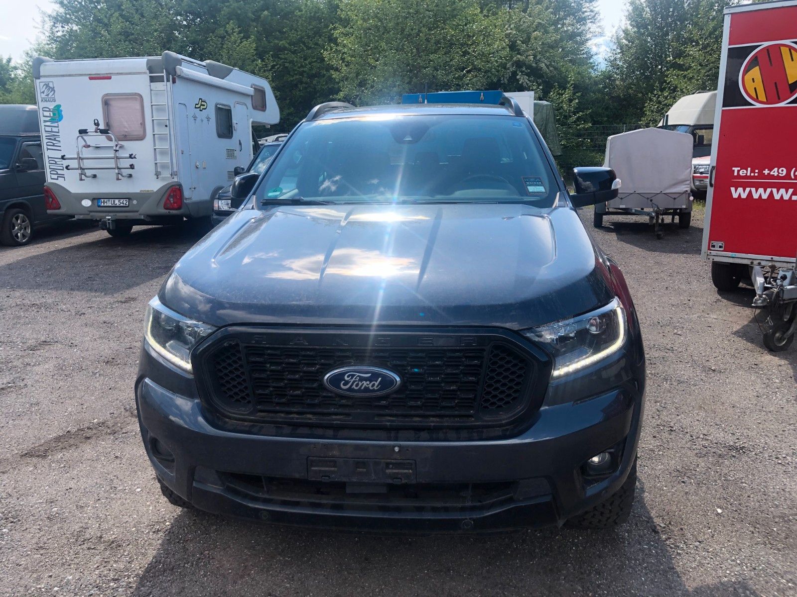 Fahrzeugabbildung Ford Ranger Wildtrak Doppelkabine 4x4 Unfallschaden