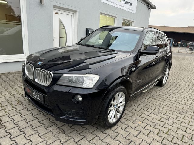 BMW X3 xDrive30d M-PAKET AUT NAVI BIX AHK SHZ TEMP