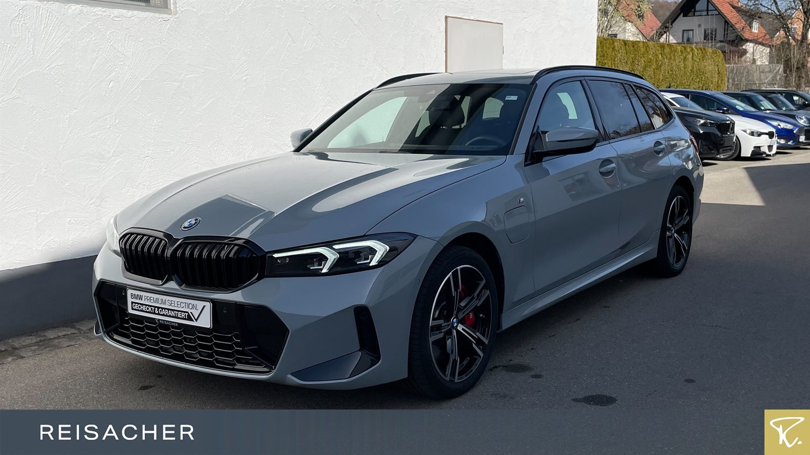 BMW 330e A Tou M-Sport,M-Sport PRO,Pano,AHK,Autom