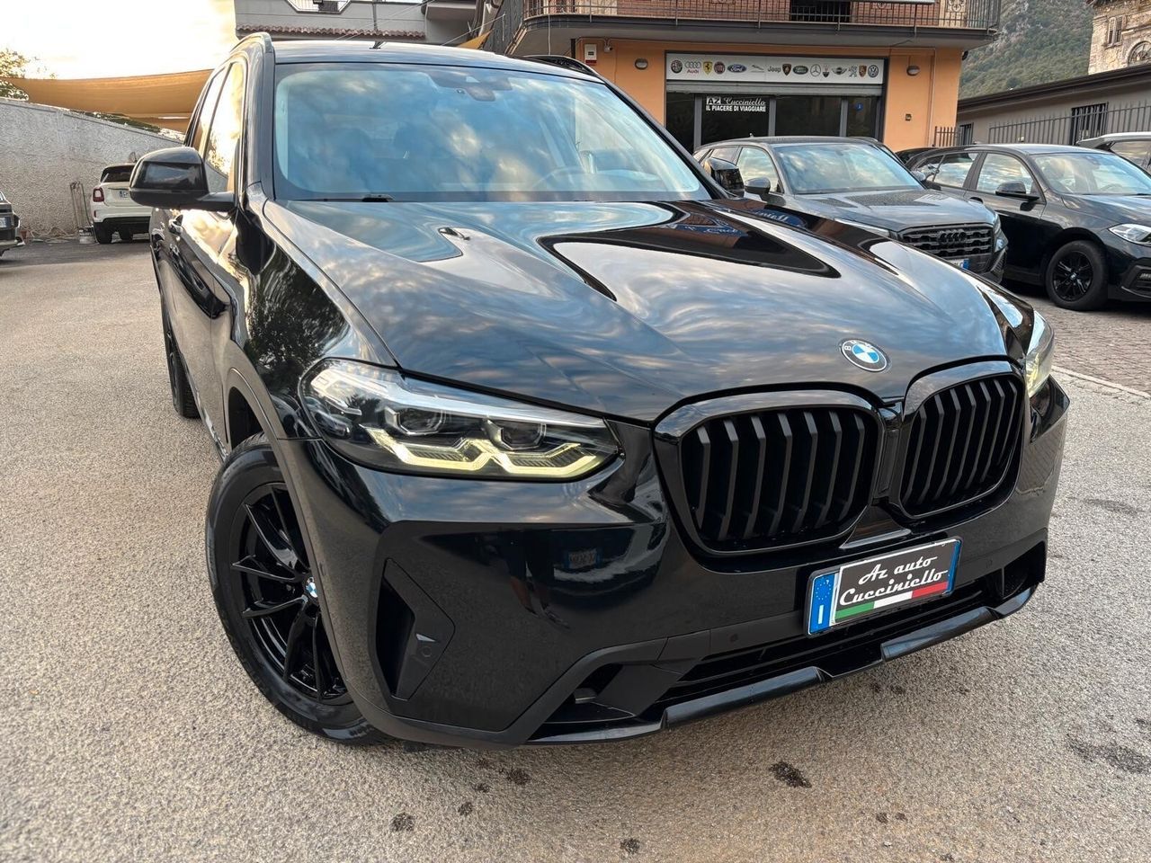 BMW Bmw X3 sDrive18d 150 CV 48V Msport MY 22 FULL LE imagem 2