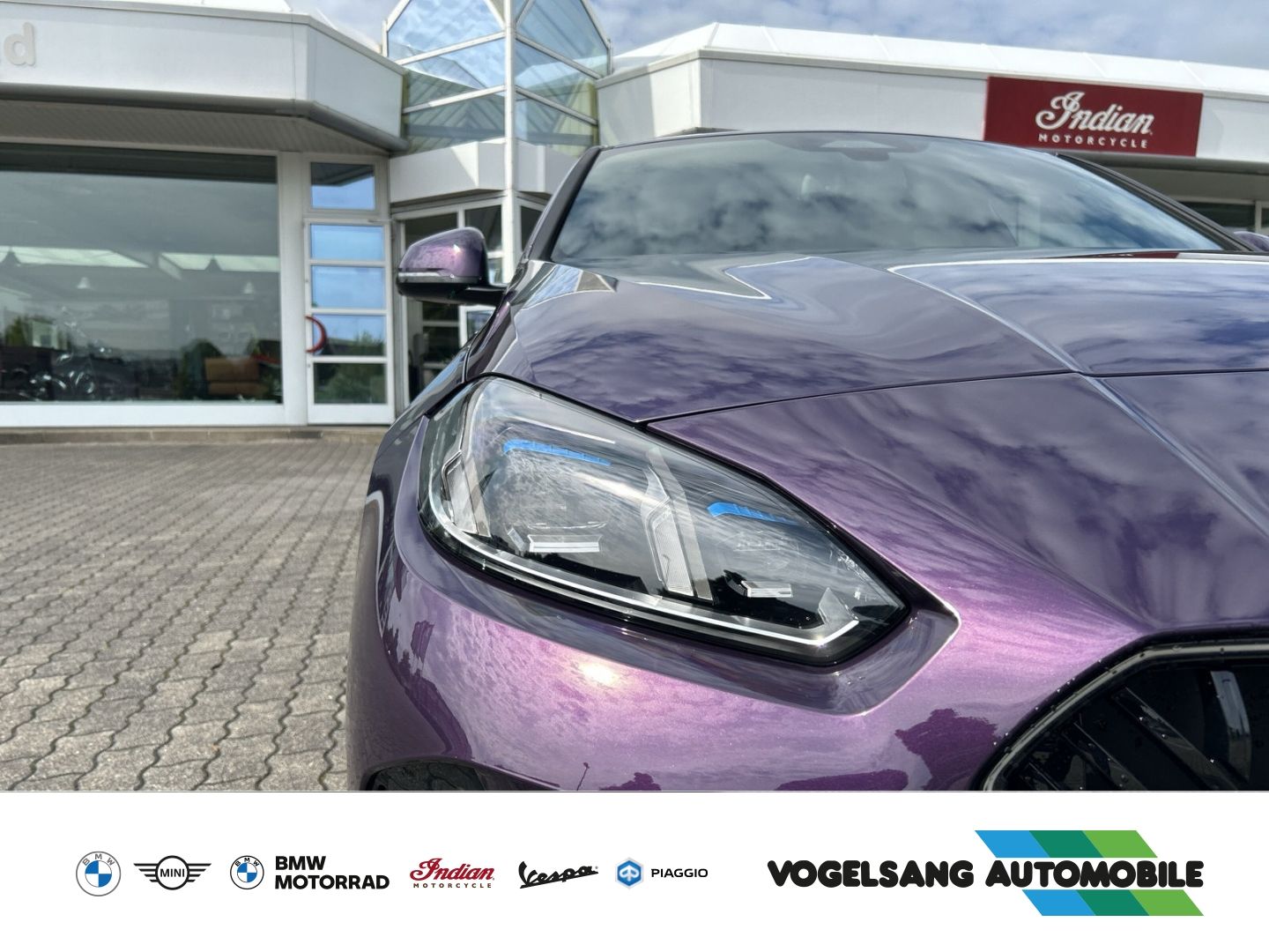 Fahrzeugabbildung BMW 116 i M Sport Park-Assistent Sportpaket Head-Up