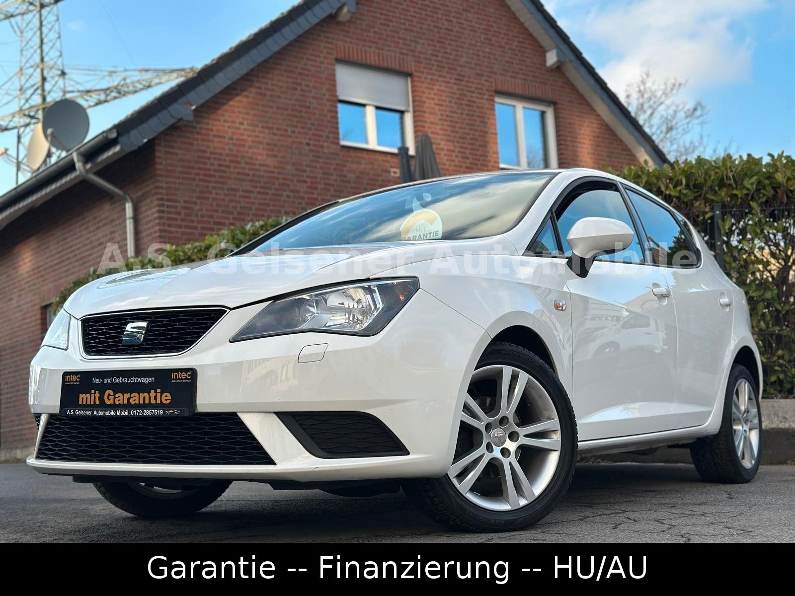 Seat Ibiza Lim. Style Salsa 1.Hand NAVI