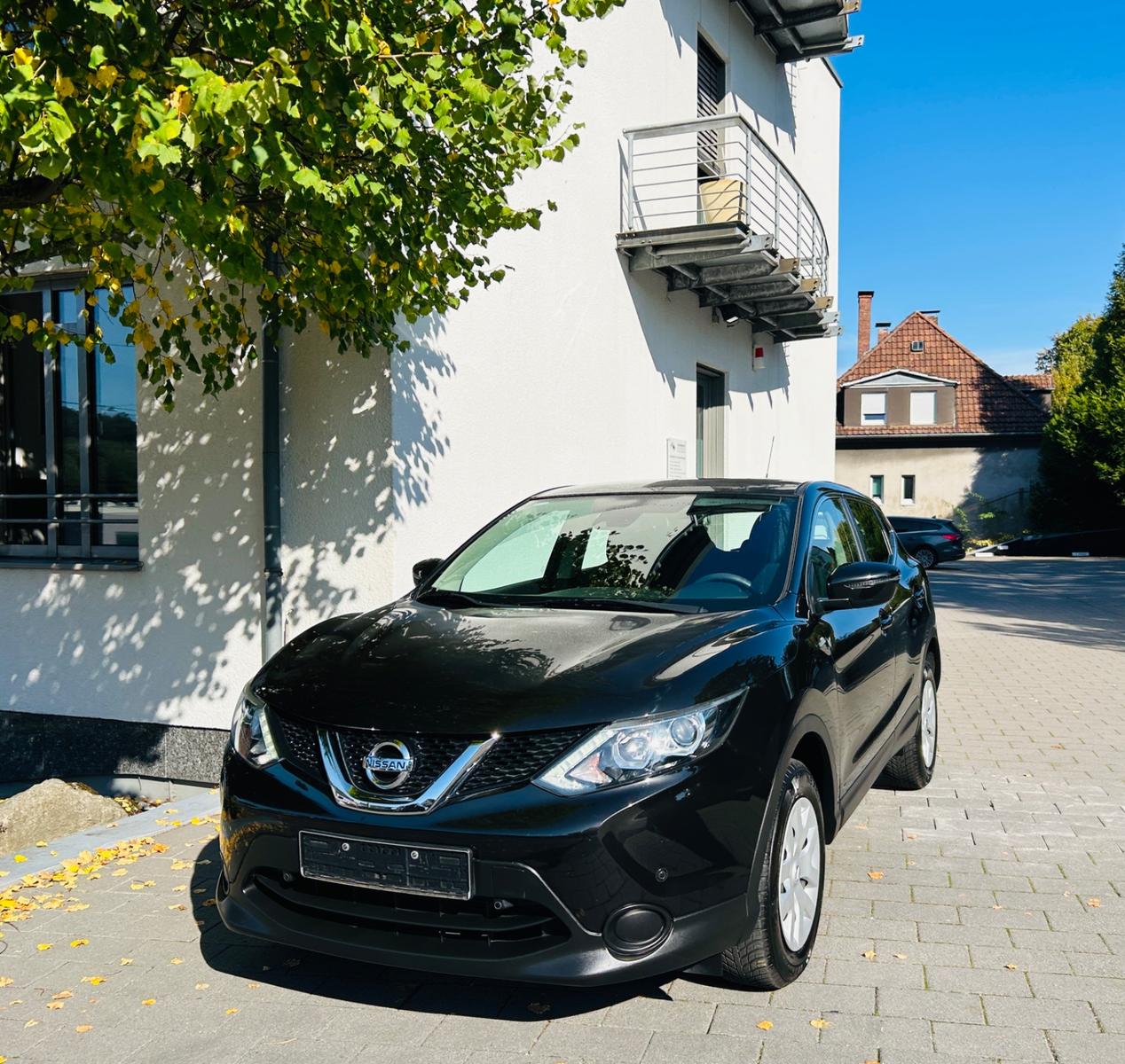 Nissan Qashqai Visia
