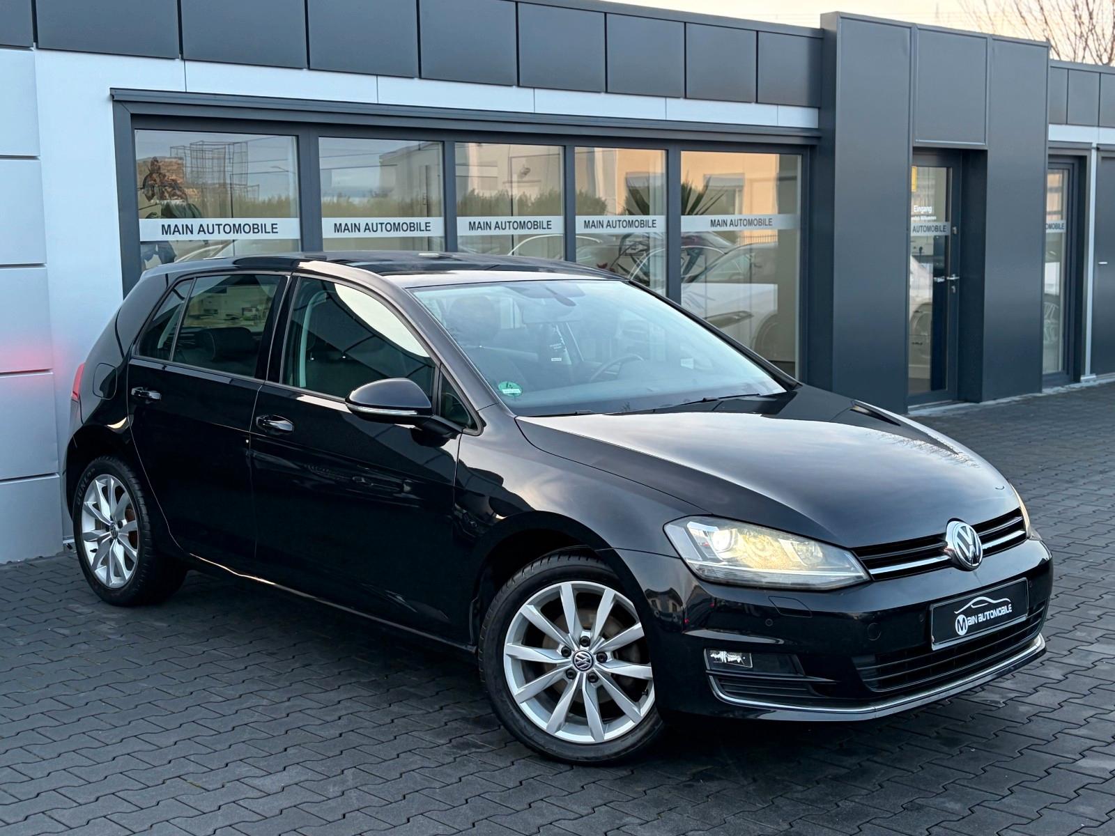 Volkswagen Golf VII Lim. Highline Aut.*Parkhilfe*8x-Bereift