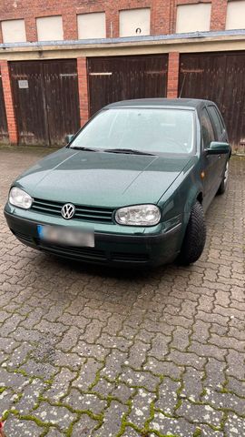 Volkswagen VW Golf IV - 1998 - 133.000 km - aus 2. Hand