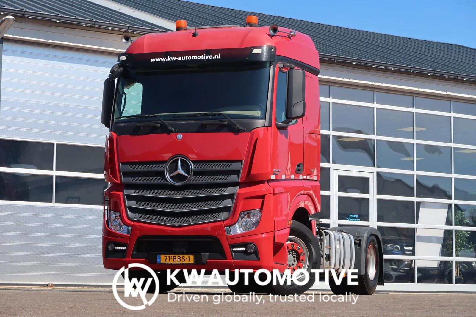 Mercedes-Benz Actros 1842 HYDRAULICS