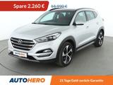 Hyundai Tucson 1.6 TGDI Premium 4WD*NAVI*TEMPO*CAM*PDC* - Hyundai TUCSON Gebrauchtwagen in Oberhausen