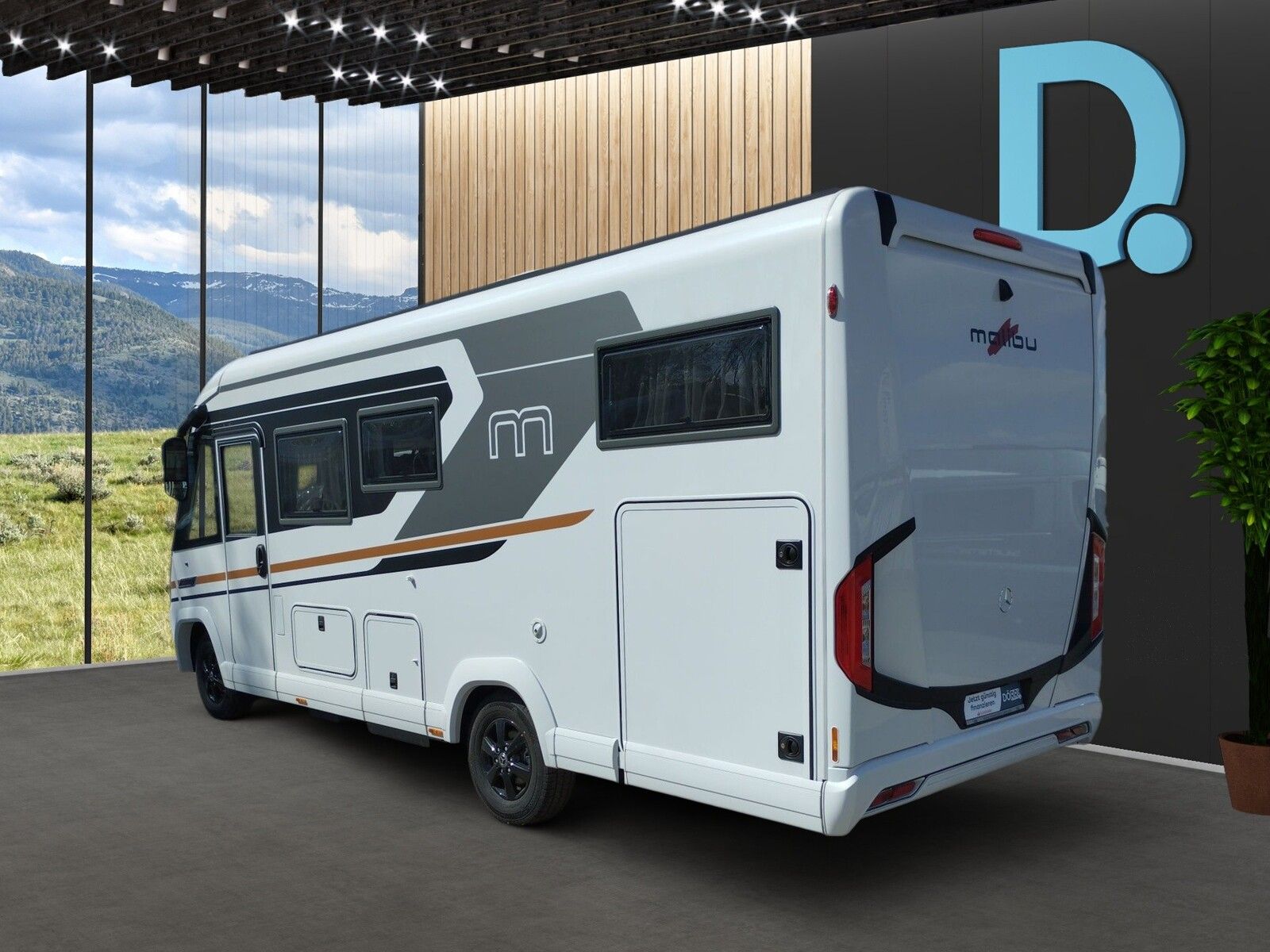 Fahrzeugabbildung Malibu I 450 RB LE comfort Navigation, RFK, TV