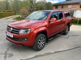 Volkswagen Amarok Canyon DoubleCab 4Motion*AHZ*AHK*Kamera* - gebrauchte Volkswagen Amarok aus dem Jahr 2016
