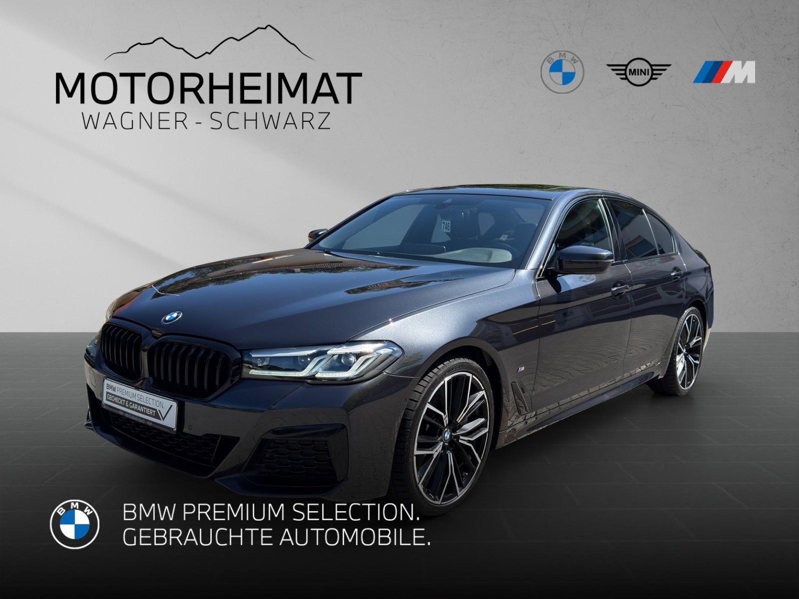 BMW 540i Limousine M Sport 19" GSD HiFi AHK