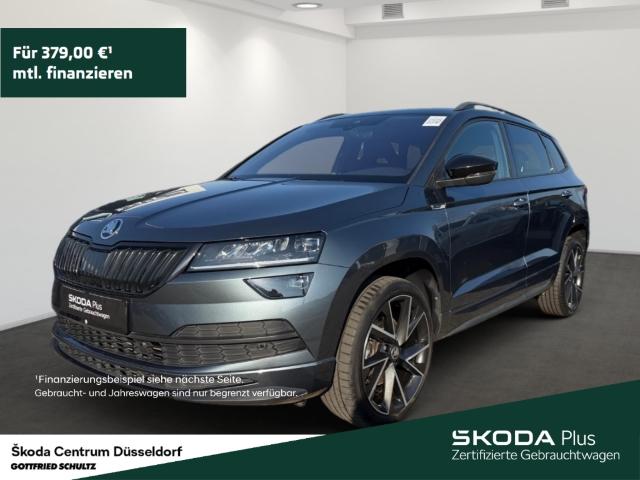 Skoda Karoq Sportline TSI DSG AHK Panorama-Schiebedach