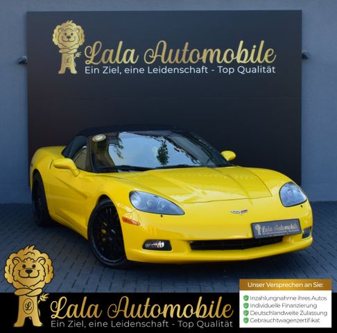 Corvette C6 6.0 V8 Cabrio BOSE/LEDER/Z06 SITZE/AUTOMATIK