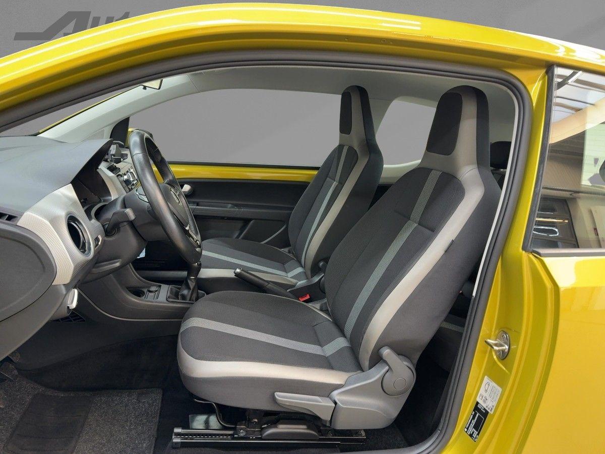 Volkswagen Up 1.0 high up! Klima Einparkh. Bluet. Sitzh. e, миниатюра 8