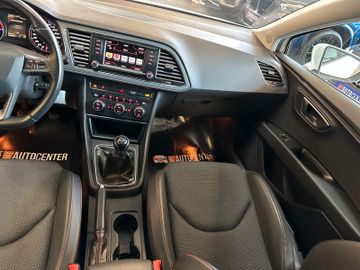 Seat Leon FR *2. Hand*Navi*Klima*LED*SHZ*Scheckheft*