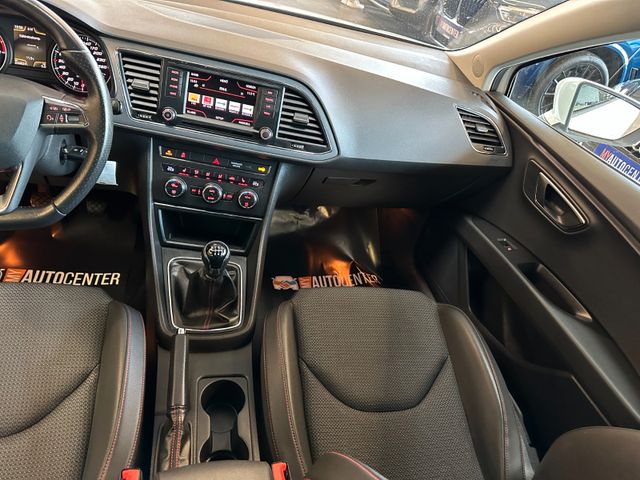 Seat Leon FR *2. Hand*Navi*Klima*LED*SHZ*Scheckheft*