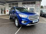 Ford Kuga Titanium - Ford Kuga: Blau