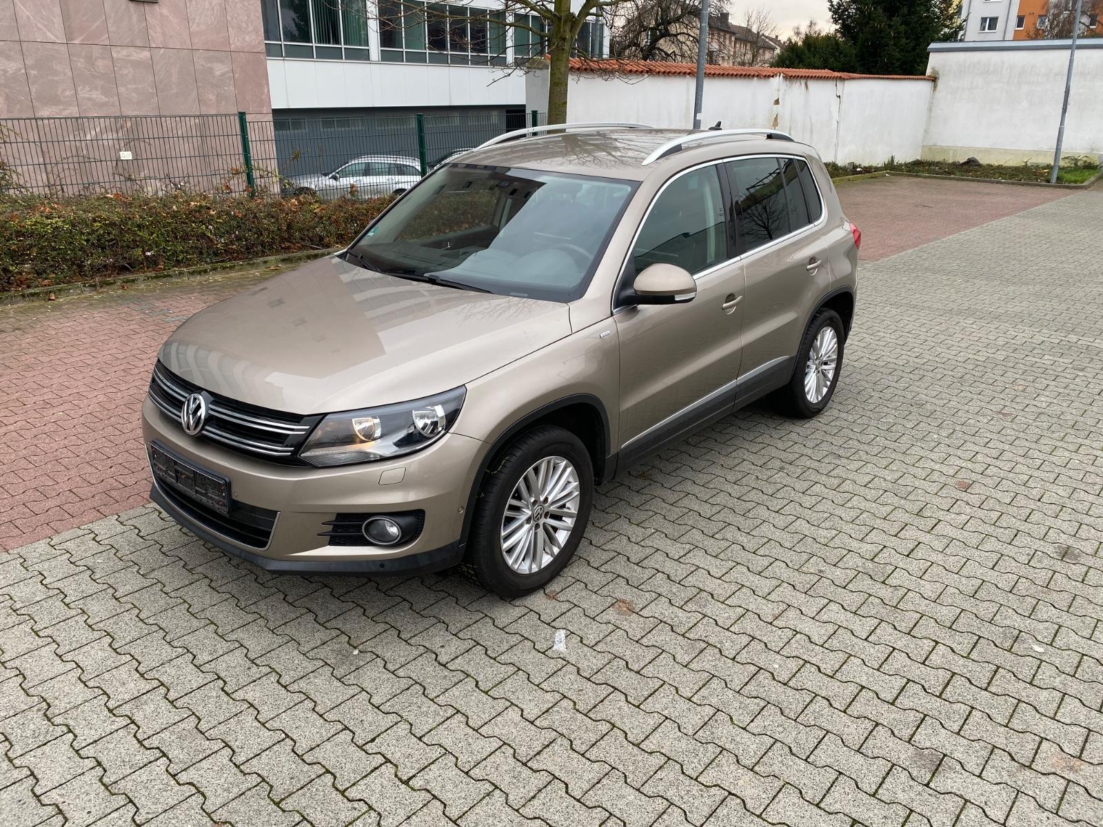 Volkswagen Tiguan 2.0 TDI DSG 4MOTION Navi/Sitzheizung