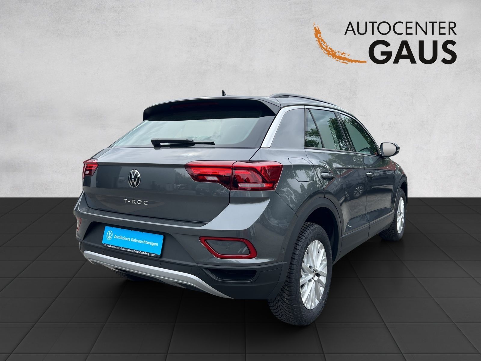 T-Roc Life 1.0 TSI Navi*ACC*LED*Kamera