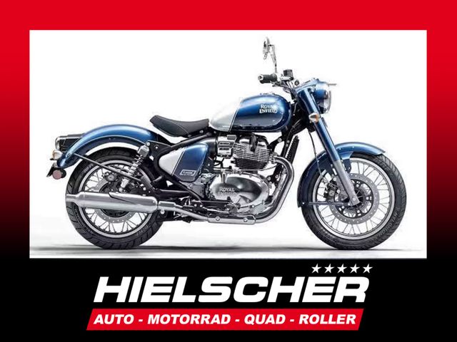 ROYAL ENFIELD Classic 650 ABS BLUE + AKTION bis 19.09.2026