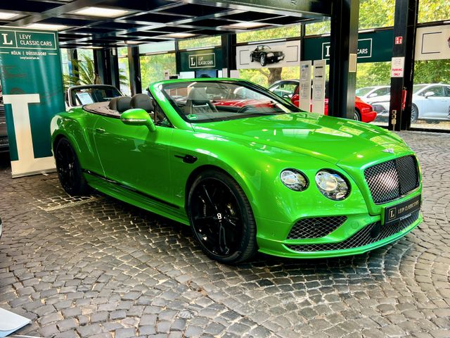 Bentley Continental GTC Speed W12 Scheckheftgepflegt