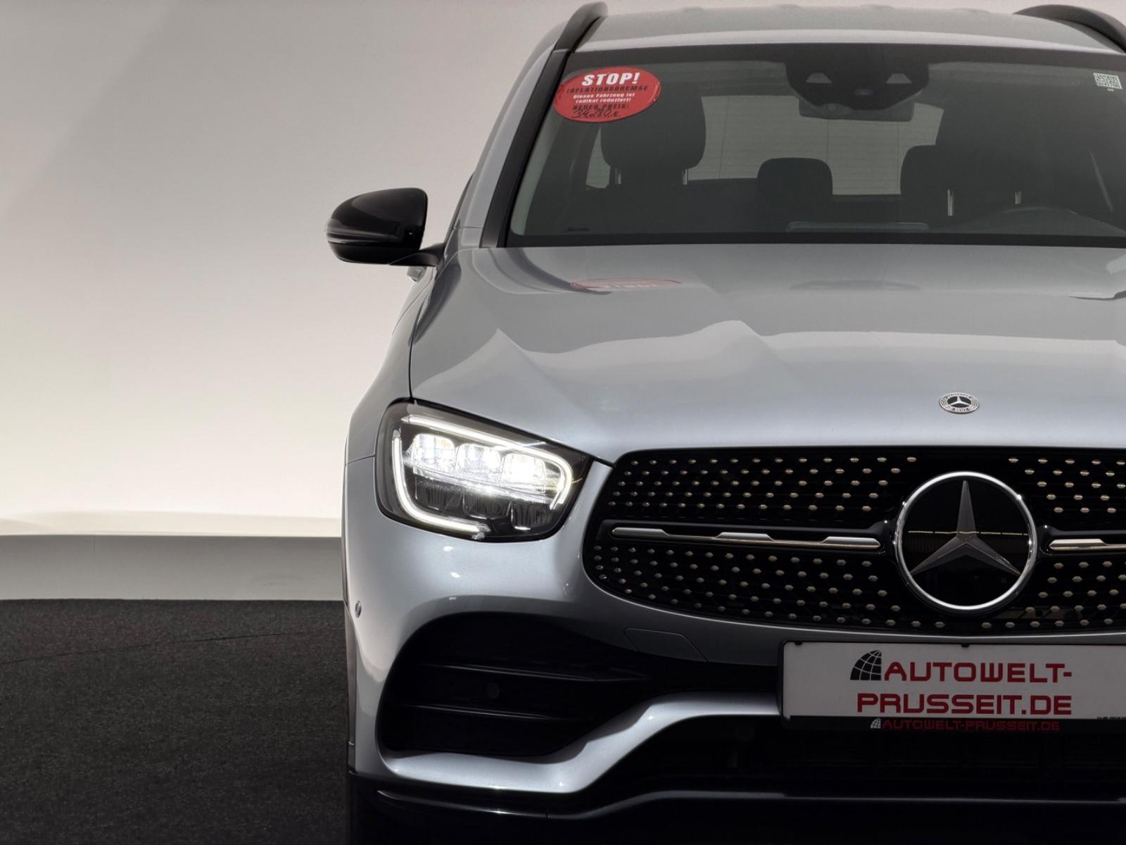 Mercedes-Benz GLC 4M*AMG*NIGHT-LED-AHK-ACC-PDC-MBUX-TOT.W, миниатюра 9