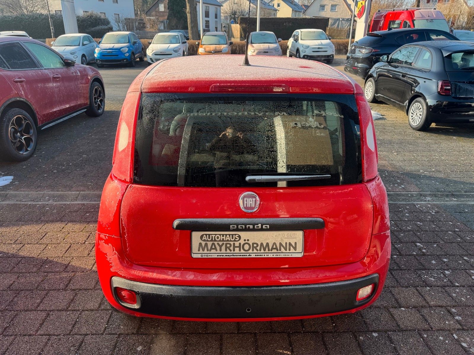 Fahrzeugabbildung Fiat Panda Easy Parksensoren Radio Klima
