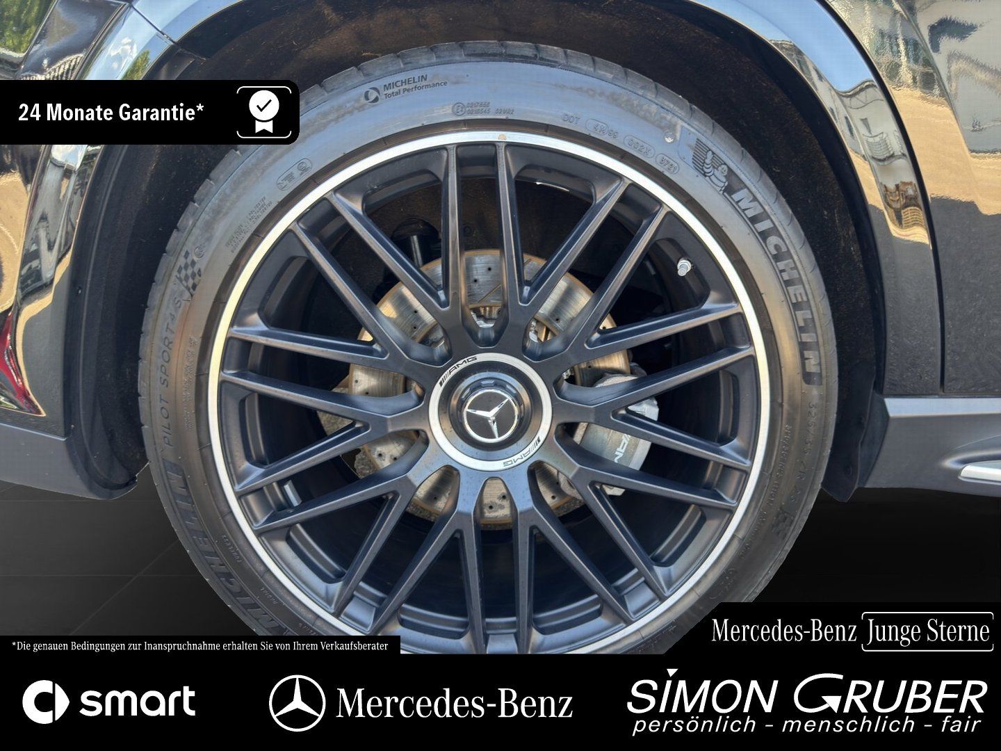 Fahrzeugabbildung Mercedes-Benz GLS 63 4M AMG Night Carbon Standhzg. 23 Zoll