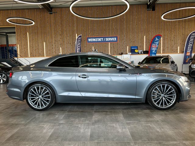 Audi A5 Coupe quattro sport *Virtuel*Sline*Sport*