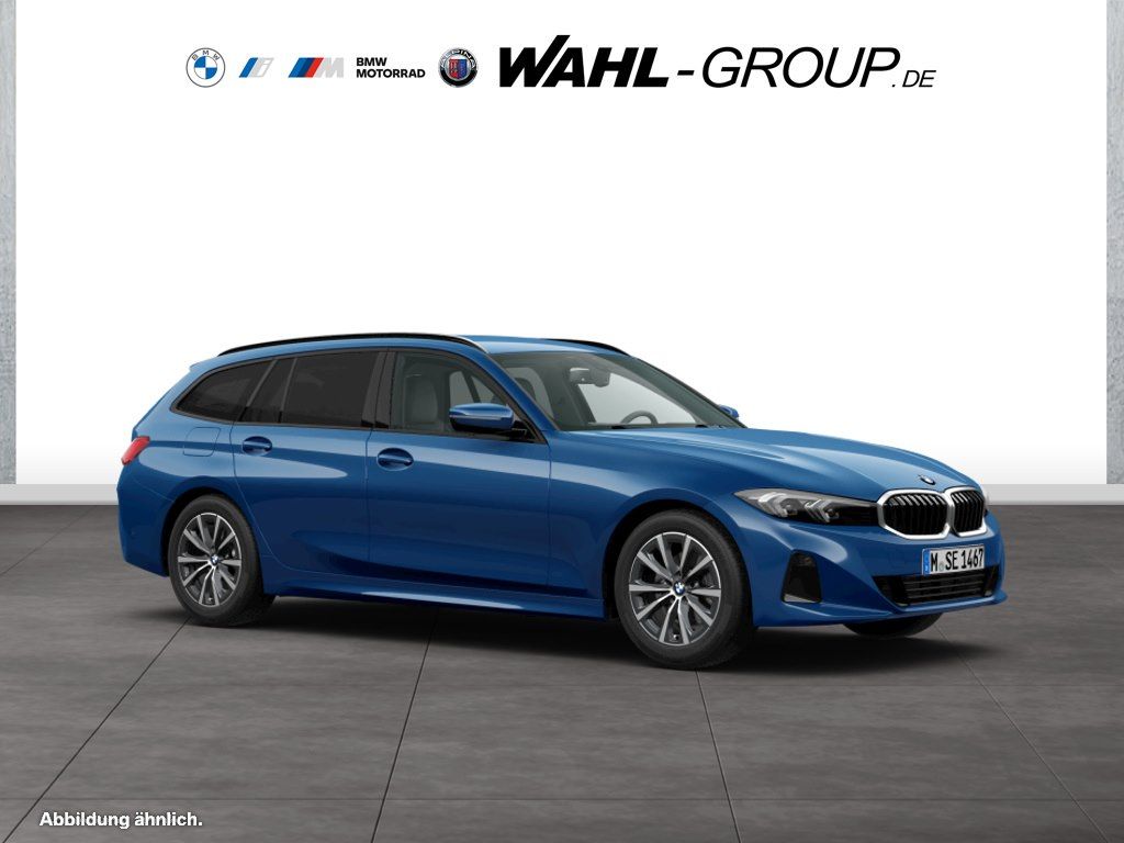 BMW 318i TOURING LC PLUS SPORTSITZE GRA PARKASSIST L foto 9