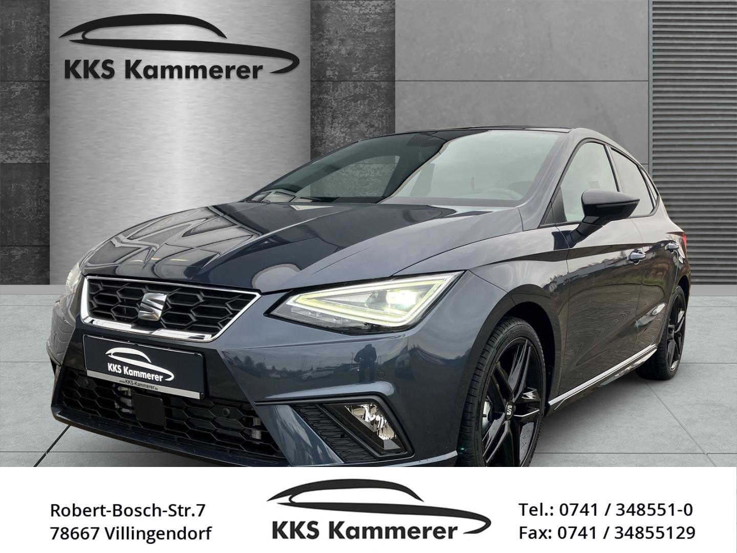 Seat Ibiza FR Black Pano Navi Digi RFK LED ACC Apple 
