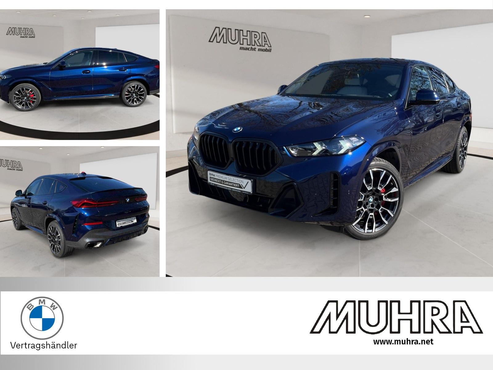 BMW X6 xDrive30d M Sport Pro 21″ Pano Sthzg. AHK H/K