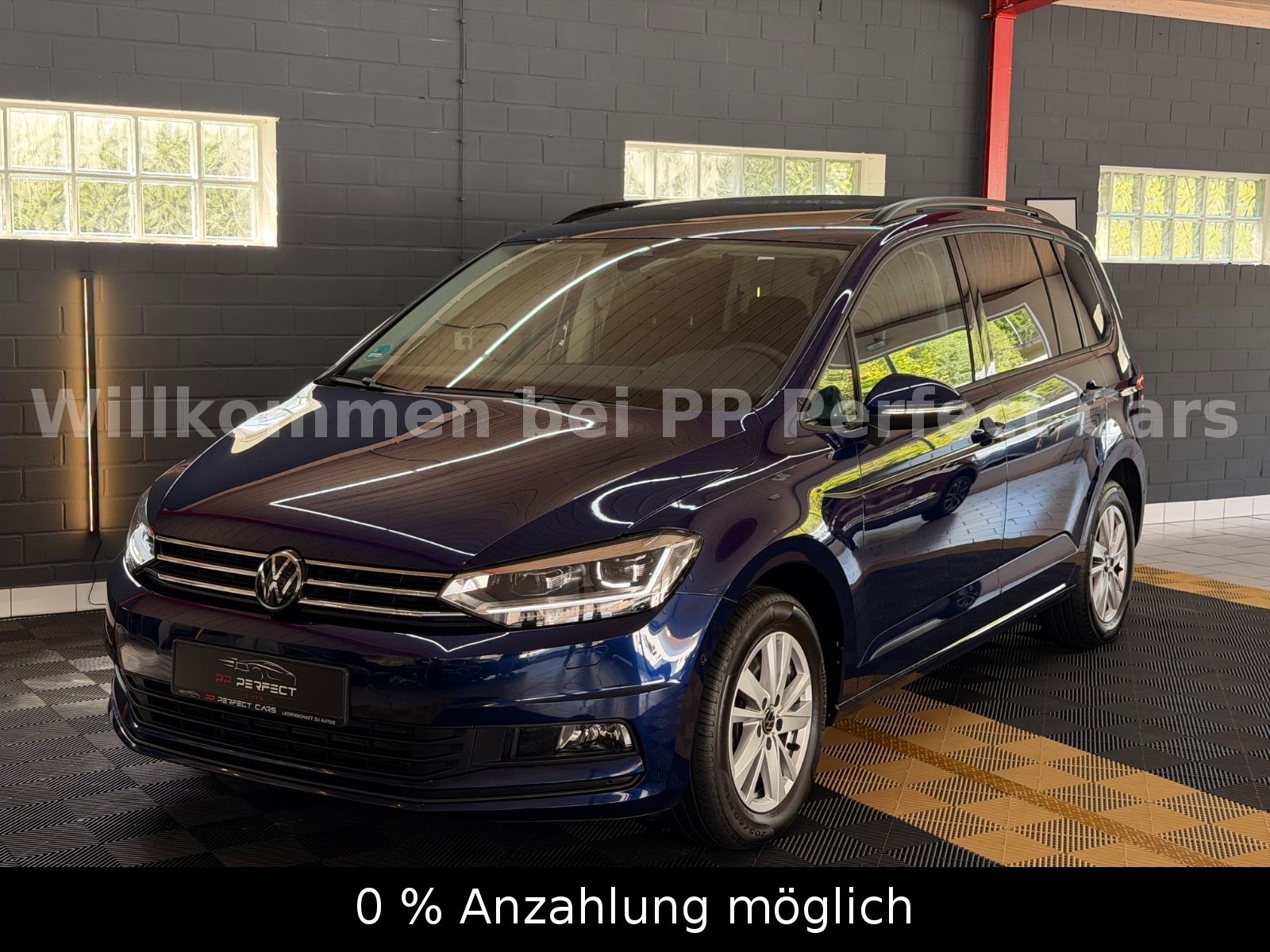 VW Touran Touran Highline Pano|StHz|AHK|7S|IQ Led|Dynaudio