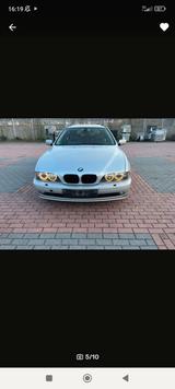 BMW 525i A touring - - BMW aus 2000: Kombi