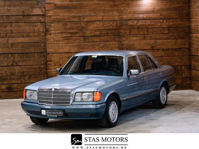 Mercedes-Benz 300 SE W126 | 2. HAND | DEUTSCH | SCHECKHEFT