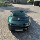 Porsche 992 Targa 4S Targa S (PTS/LIFT/CHRONO/BURMESTER) - Porsche 992: Grün, Cabrio
