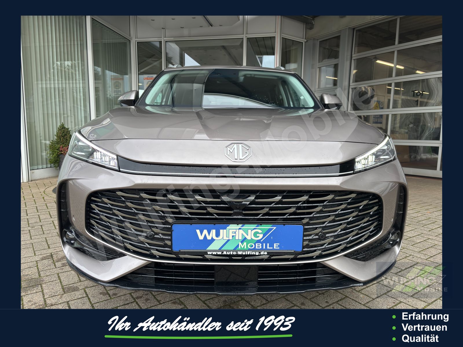 MG HS 1.5 Hybrid+ 165 kW Luxury+Leder+Navi+SHZ imagem 2