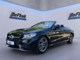 Mercedes-Benz C 180Cabrio AMG*K-GO*AMBIE*MULTIBEAM*SPUR*1-HAND - Mercedes-Benz C 180: Cabrio