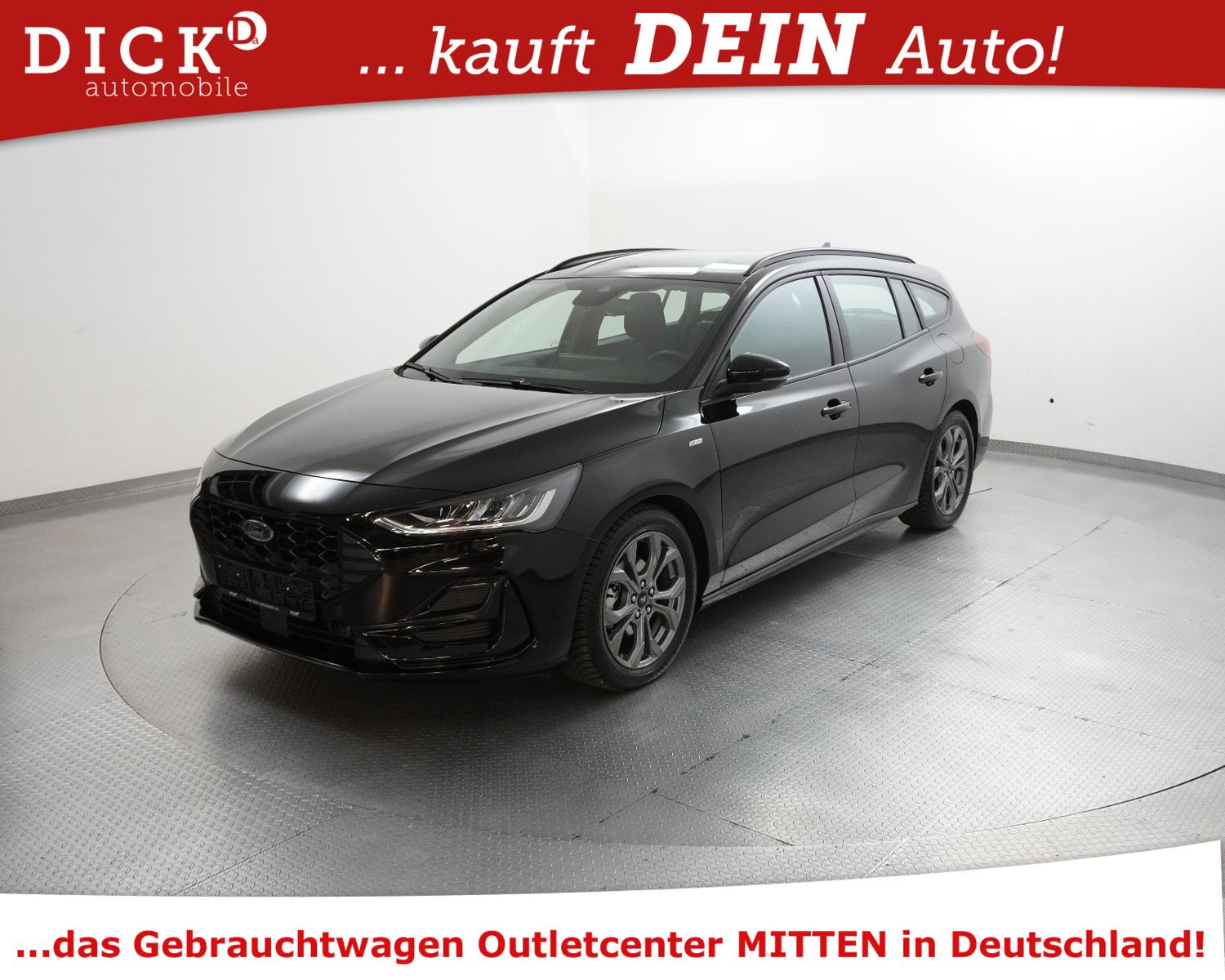 Fahrzeugabbildung Ford Focus T 1.0 Aut ST-Line NAVI+LED+PDC+TEMP+APPLE+
