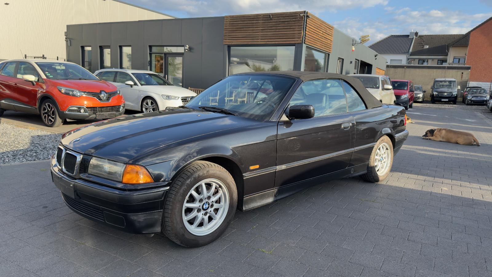 BMW 320 Cabriolet ** sehr sauber aus 2.Hand **