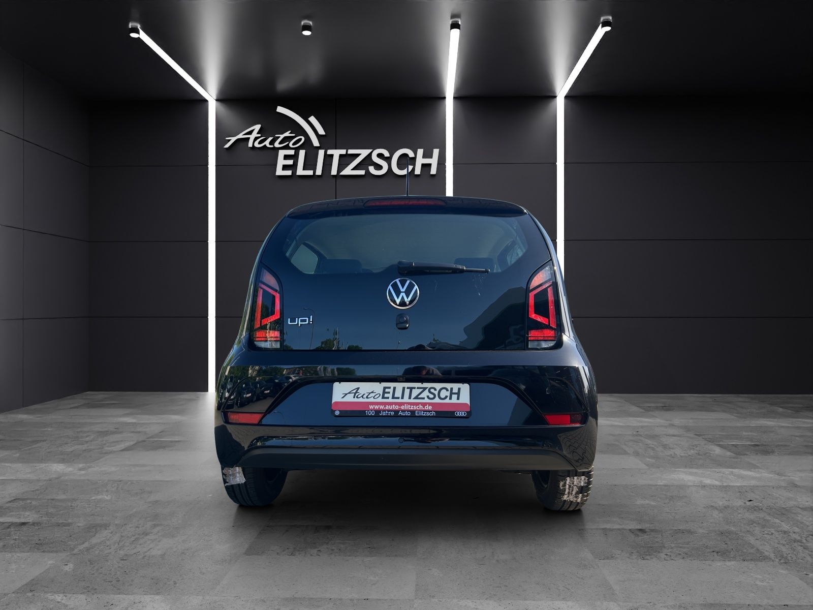 Fahrzeugabbildung Volkswagen up! Klima SHZ GRA RFK maps+more