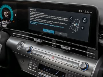 Hyundai Kona 1.0 Select 2WD Spurhalteassistent Kamera