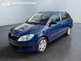 Skoda Fabia Combi Ambition/1.HAND/5-TÜRIG/EURO5/HU NEU - Skoda Fabia: Standheizung