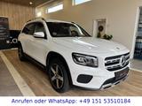 Mercedes-Benz GLB 200 /8-Fach/TÜV NEU/1.HAND/Parksystem - weiße Mercedes-Benz GLB 200