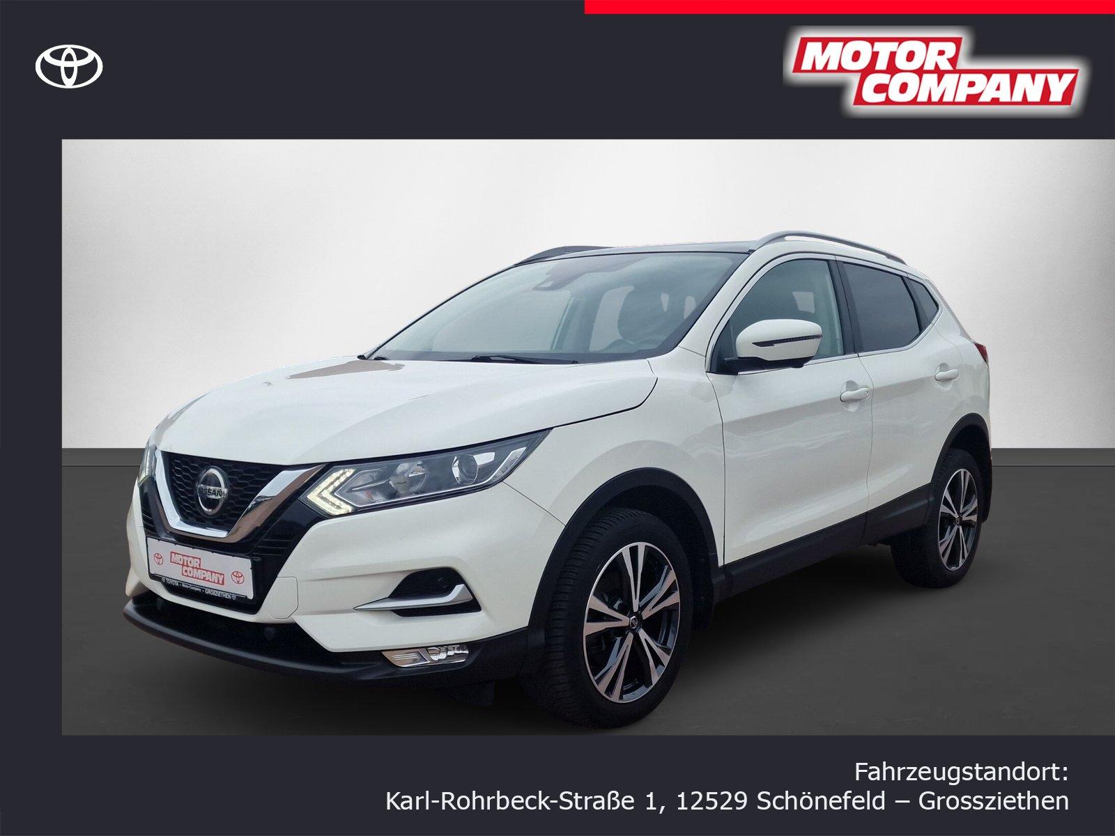 Nissan Qashqai 1.3 DIG-T 4x2 N-Connecta /PANO/360°/SITZ